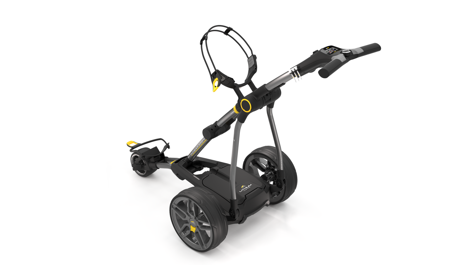 Powakaddy unveils Compact C2 electric trolley